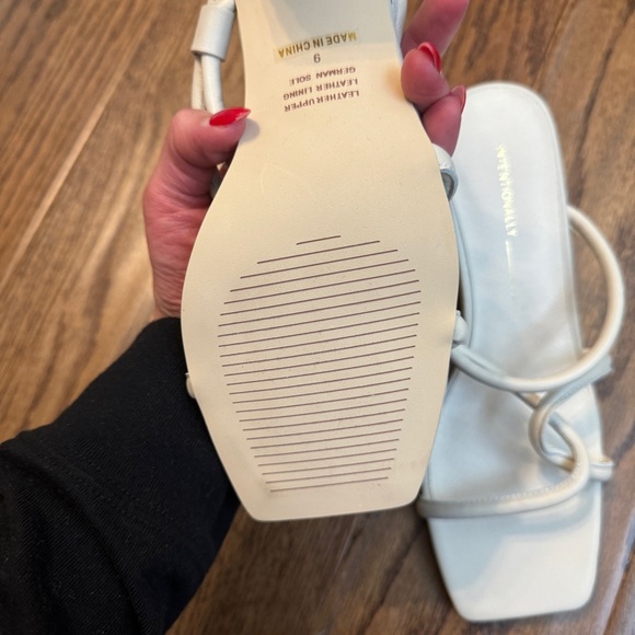 INTENTIONALLY BLANK Kamill Heeled Leather Sandals - Picture 10 of 10